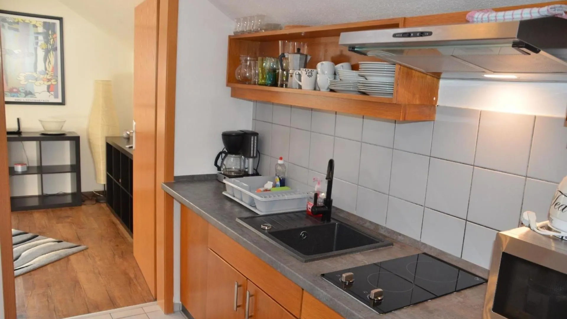 Appartement In Berghaeuser Mit Sonnigem Balkon 格拉芬维森 0*,  德国