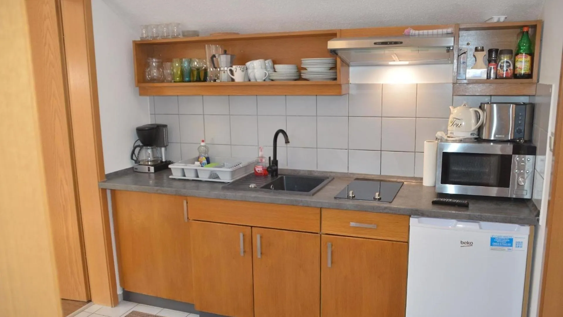 公寓 Appartement In Berghaeuser Mit Sonnigem Balkon 格拉芬维森